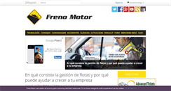 Desktop Screenshot of frenomotor.com